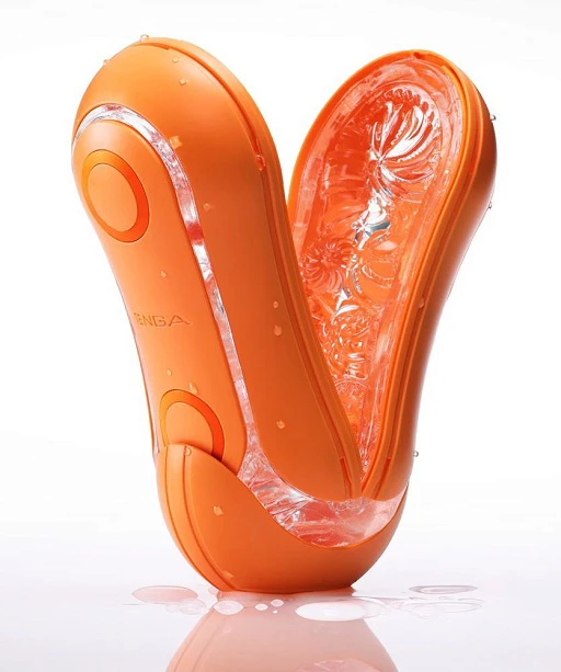 Masturbator Tenga Flip Orb – ruchome kulki, rozkładana obudowa — zdjęcie 8