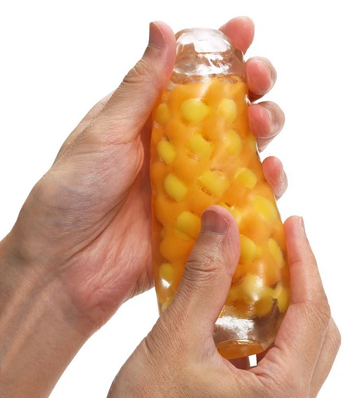 Masturbator Tenga Arte Weave - gęsty splot wypustek, wielorazowy — zdjęcie 4