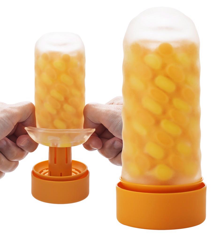 Masturbator Tenga Arte Weave - gęsty splot wypustek, wielorazowy — zdjęcie 7