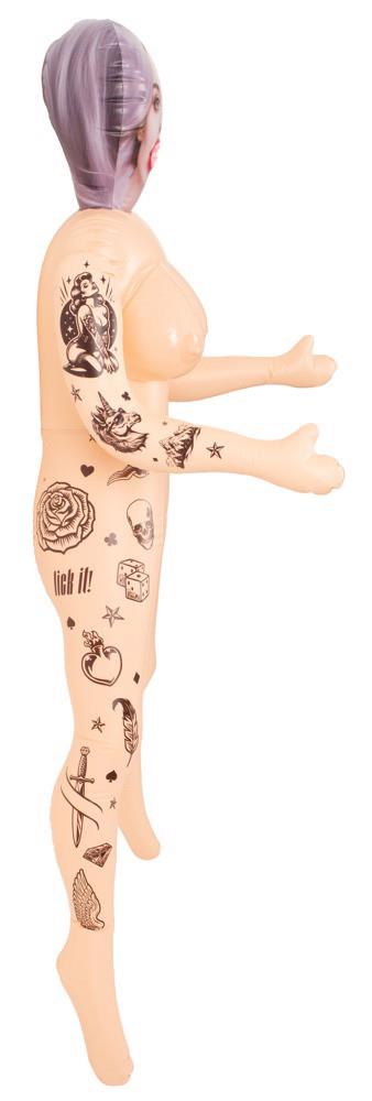 Realistyczna lalka Tattoed - PVC naturalnej wielkości — zdjęcie 4