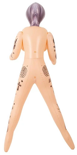 Realistyczna lalka Tattoed - PVC naturalnej wielkości — zdjęcie 5
