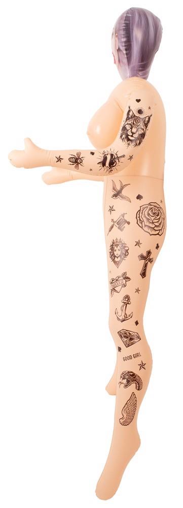 Realistyczna lalka Tattoed - PVC naturalnej wielkości — zdjęcie 6