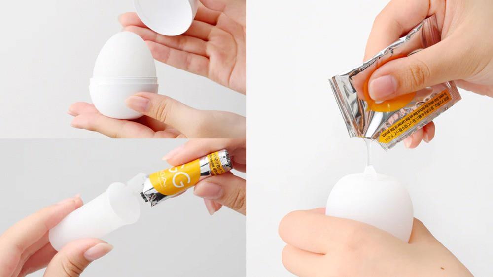Masturbatory jednorazowe Tenga Egg Variety Pack – 6 struktur, TPE — zdjęcie 4