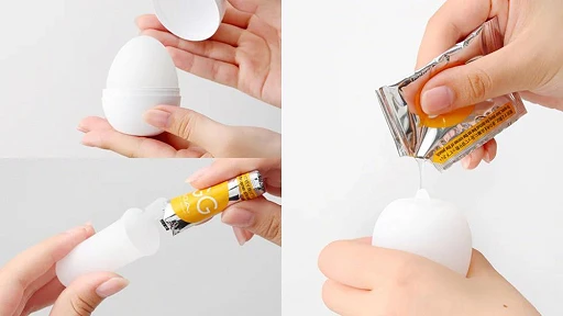 Masturbatory jednorazowe Tenga Egg Variety Pack – 6 struktur, TPE — zdjęcie 4