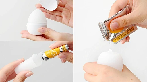 Masturbator jajko Tenga Egg Standard Set II – zestaw 3 szt. — zdjęcie 4