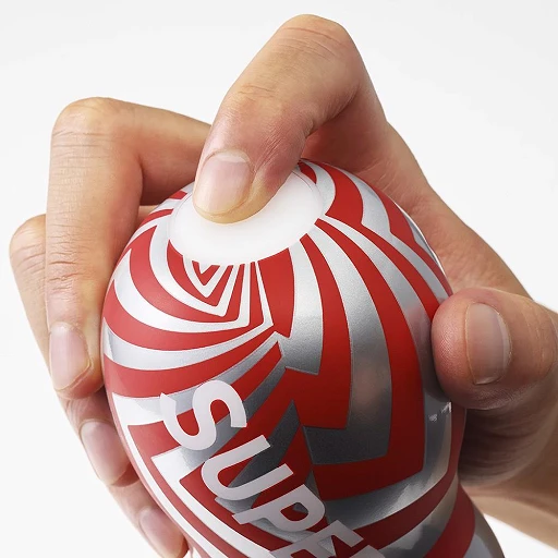 Masturbator Tenga Storm Crash – struktura 3D, regulowane zasysanie — zdjęcie 5