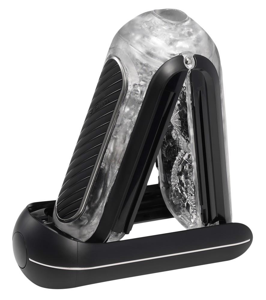 Masturbator Tenga Flip Zero Gravity – wibracje, rozkładana obudowa — zdjęcie 2
