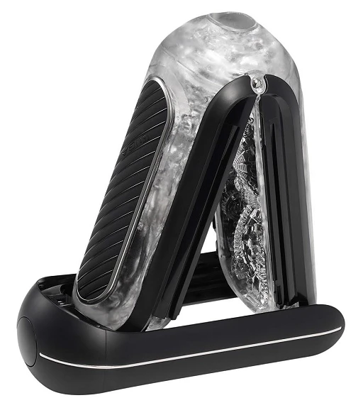Masturbator Tenga Flip Zero Gravity – wibracje, rozkładana obudowa — zdjęcie 2