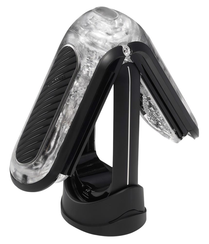 Masturbator Tenga Flip Zero Gravity – wibracje, rozkładana obudowa — zdjęcie 3