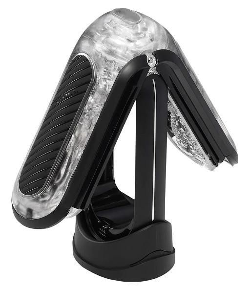 Masturbator Tenga Flip Zero Gravity – wibracje, rozkładana obudowa — zdjęcie 3