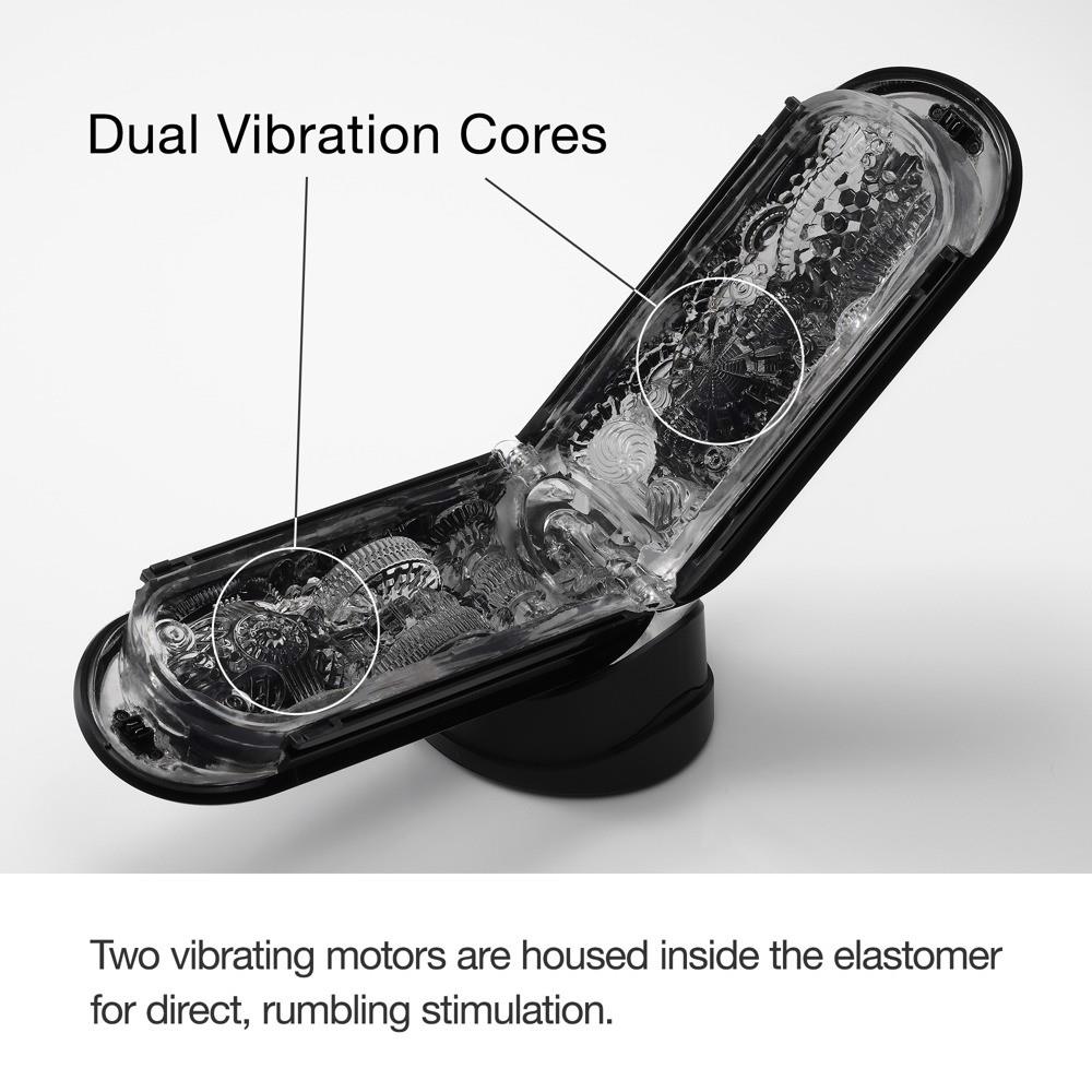 Masturbator Tenga Flip Zero Gravity – wibracje, rozkładana obudowa — zdjęcie 5