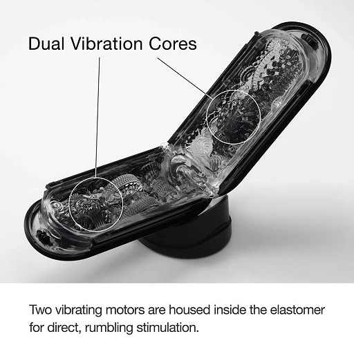 Masturbator Tenga Flip Zero Gravity – wibracje, rozkładana obudowa — zdjęcie 5