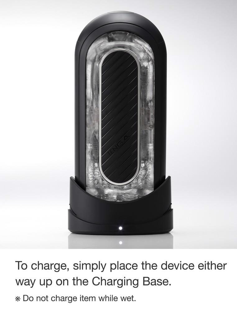 Masturbator Tenga Flip Zero Gravity – wibracje, rozkładana obudowa — zdjęcie 8