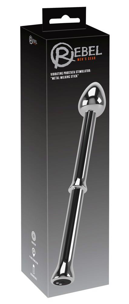 Masażer prostaty Metal Milking Stick - metal — zdjęcie 8