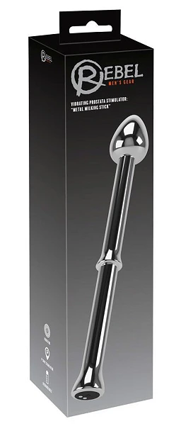 Masażer prostaty Metal Milking Stick - metal — zdjęcie 8