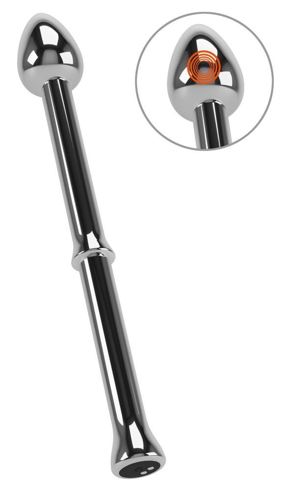 Masażer prostaty Metal Milking Stick - metal — zdjęcie 2