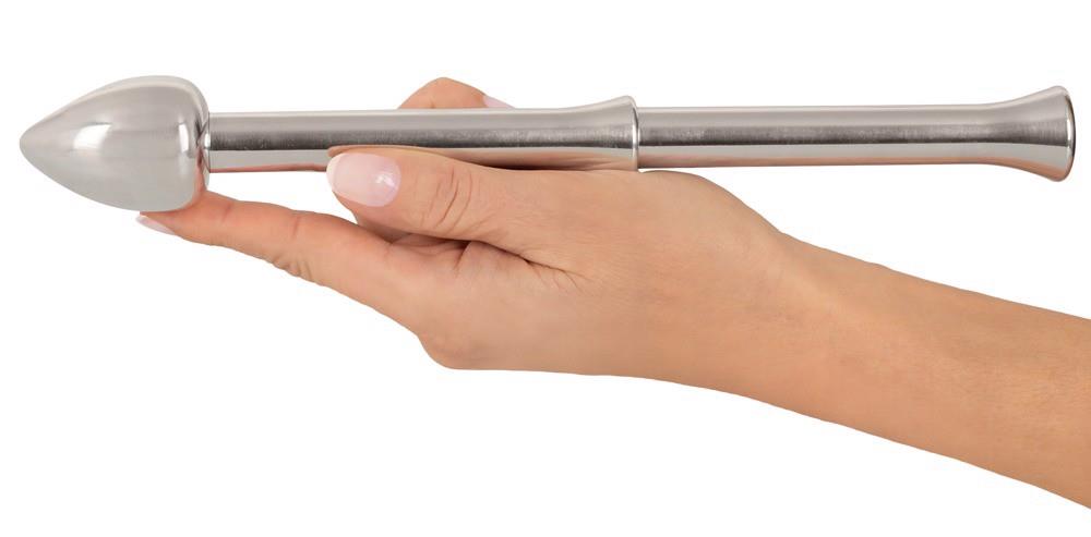 Masażer prostaty Metal Milking Stick - metal — zdjęcie 5