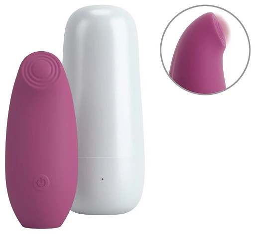 Stymulator Omino – pulsacje, etui ładujące — zdjęcie 8