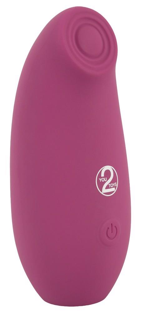 Stymulator Omino – pulsacje, etui ładujące — zdjęcie 2