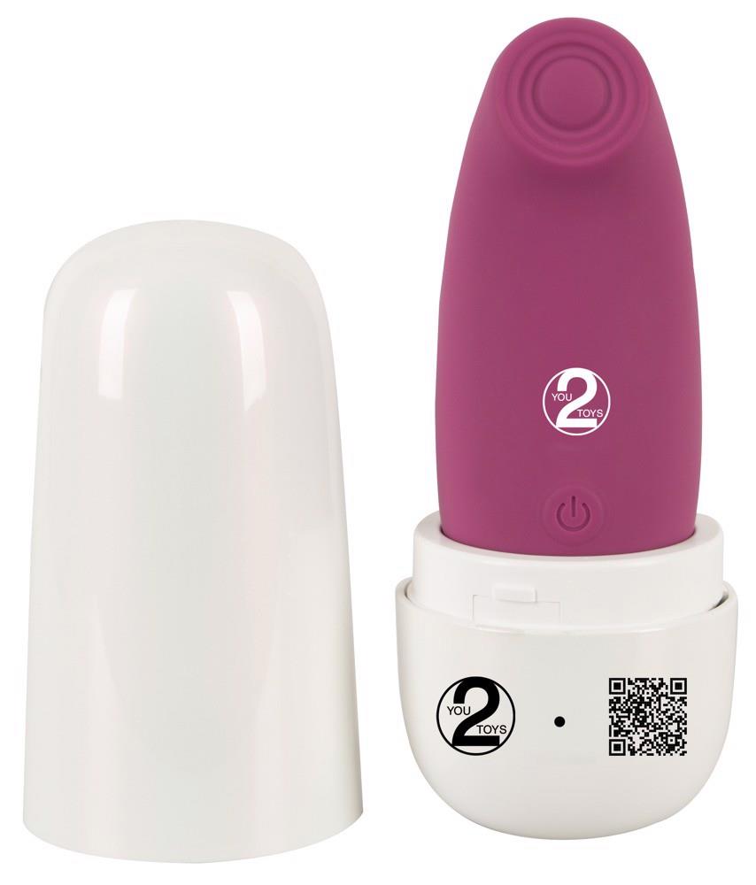 Stymulator Omino – pulsacje, etui ładujące — zdjęcie 6