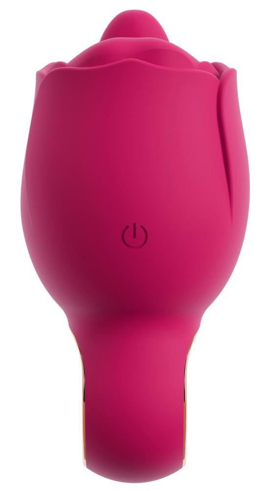 Stymulator Oral Fun – wirujący język, 8 trybów — zdjęcie 3