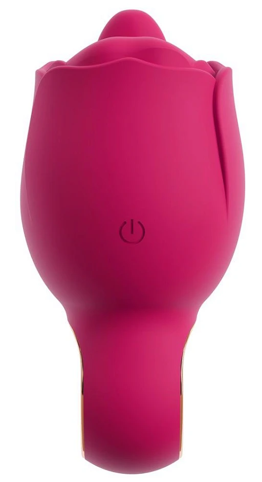 Stymulator Oral Fun – wirujący język, 8 trybów — zdjęcie 3