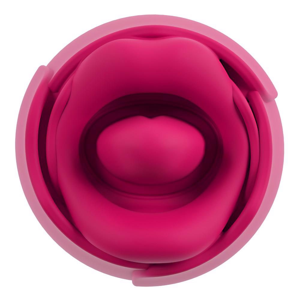 Stymulator Oral Fun – wirujący język, 8 trybów — zdjęcie 4