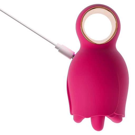 Stymulator Oral Fun – wirujący język, 8 trybów — zdjęcie 5