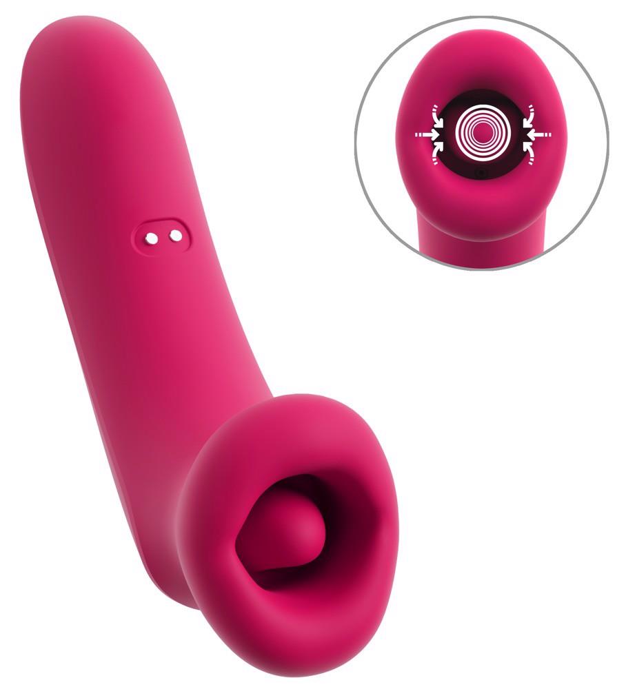 Stymulator Oral Fun – ssanie i wibrujący „język” — zdjęcie 1