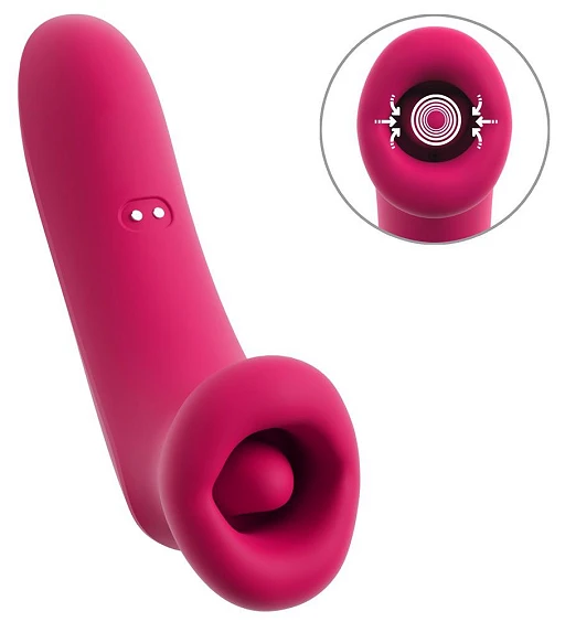 Stymulator Oral Fun – ssanie i wibrujący „język”