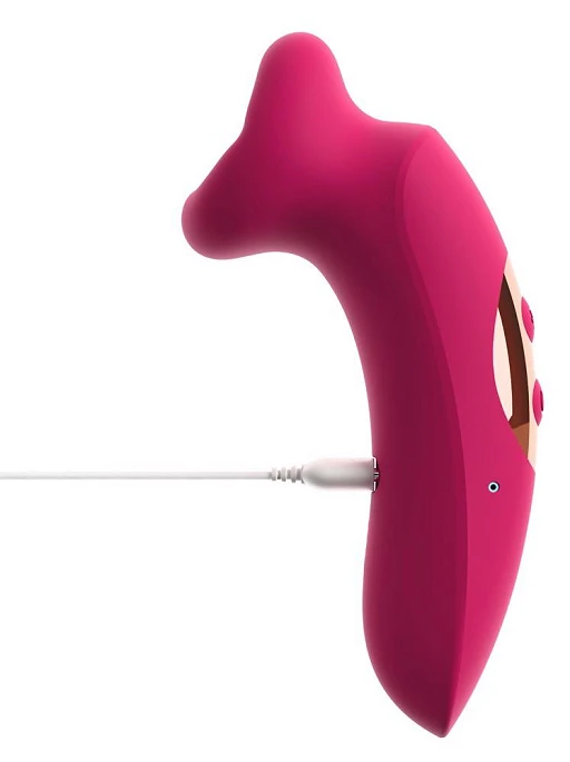 Stymulator Oral Fun – ssanie i wibrujący „język” — zdjęcie 5
