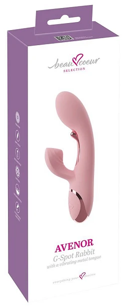 Wibrator króliczek Avenor G‑Spot Rabbit – 3 silniki, USB‑C — zdjęcie 8