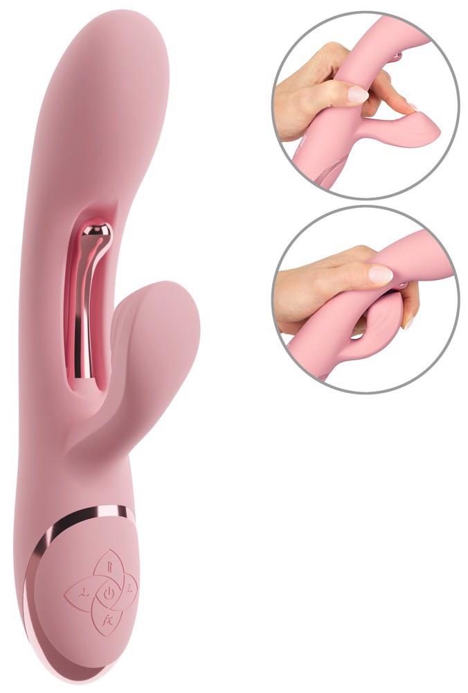 Wibrator króliczek Avenor G‑Spot Rabbit – 3 silniki, USB‑C — zdjęcie 2