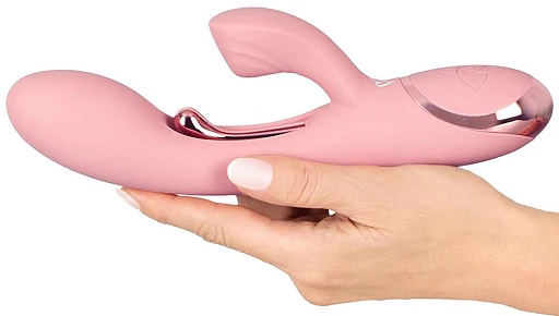 Wibrator króliczek Avenor G‑Spot Rabbit – 3 silniki, USB‑C — zdjęcie 3