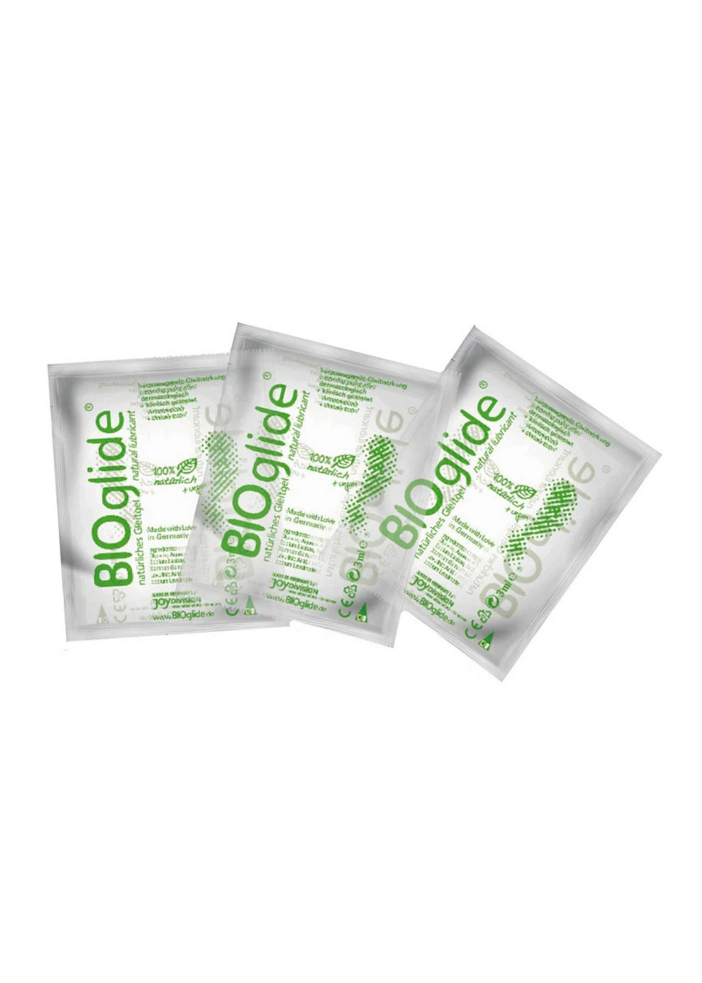 Żel BIOglide w saszetkach 3 ml - naturalny, bezzapachowy