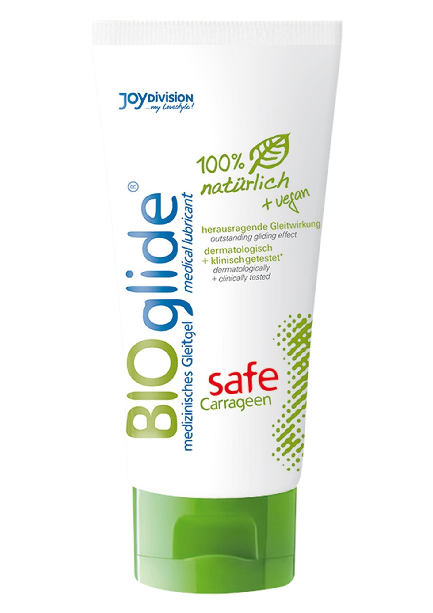 Żel nawilżający BIOglide Safe – z karagenem, 100 ml — zdjęcie 1