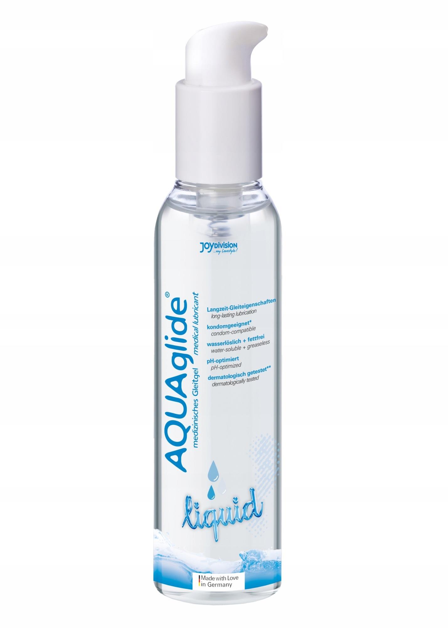 Lubrykant wodny AQUAglide liquid – butelka 50 ml — zdjęcie 1