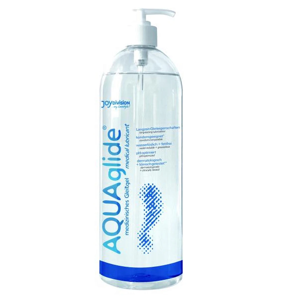 Żel na bazie wody AQUAglide 1000 ml