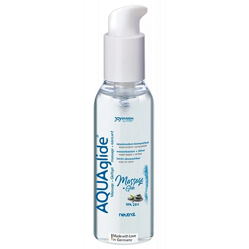 Żel do masażu i poślizgu AQUAglide 2w1 – neutralny, 200 ml