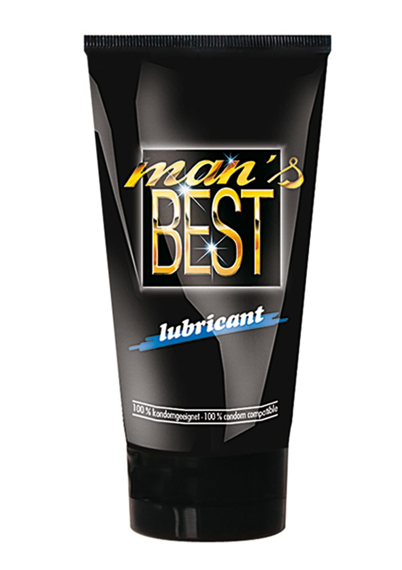 Żel nawilżający Man's BEST - na bazie wody, 40 ml — zdjęcie 1