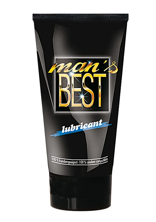 Żel nawilżający Man's BEST - na bazie wody, 40 ml