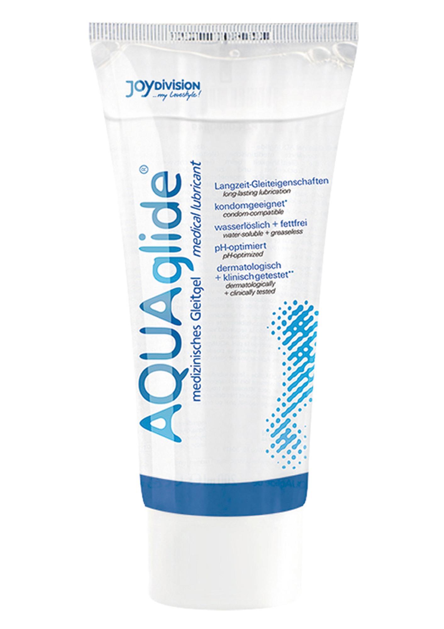 Żel nawilżający AQUAglide neutral – na bazie wody, 50 ml — zdjęcie 1