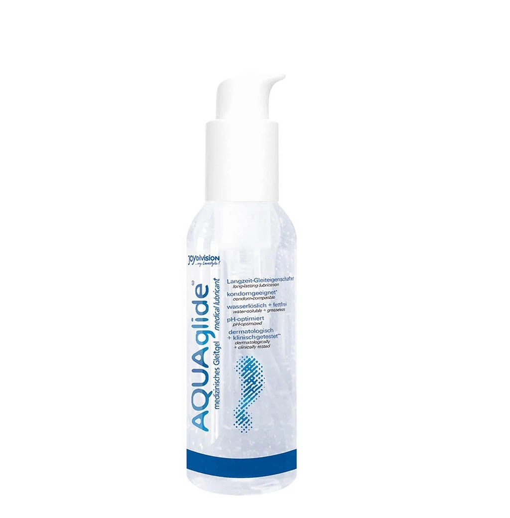 Żel na bazie wody AQUAglide neutral 125 ml