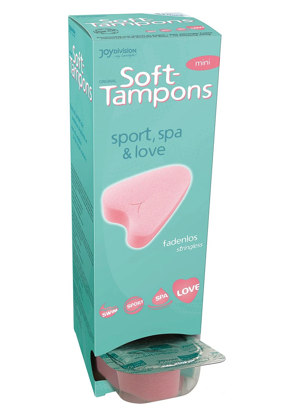 Tampony Soft Tampons mini - komfort i swoboda