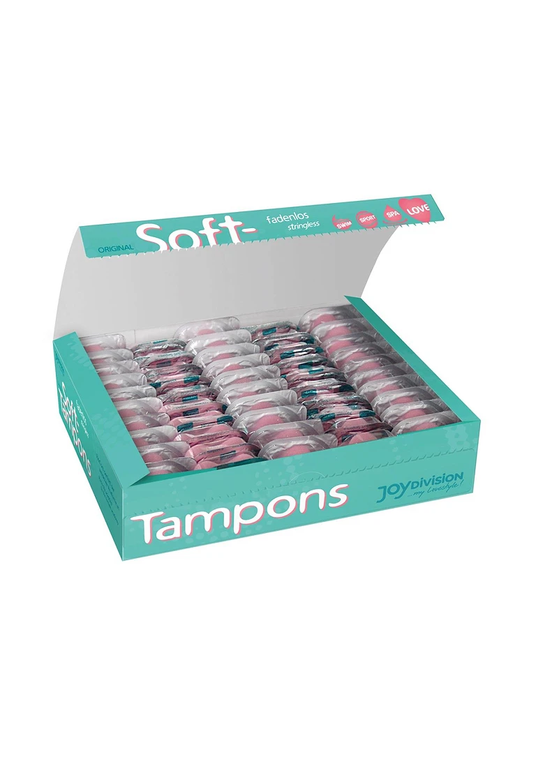Tampony Soft-Tampons mini - bez sznurka, 50 sztuk