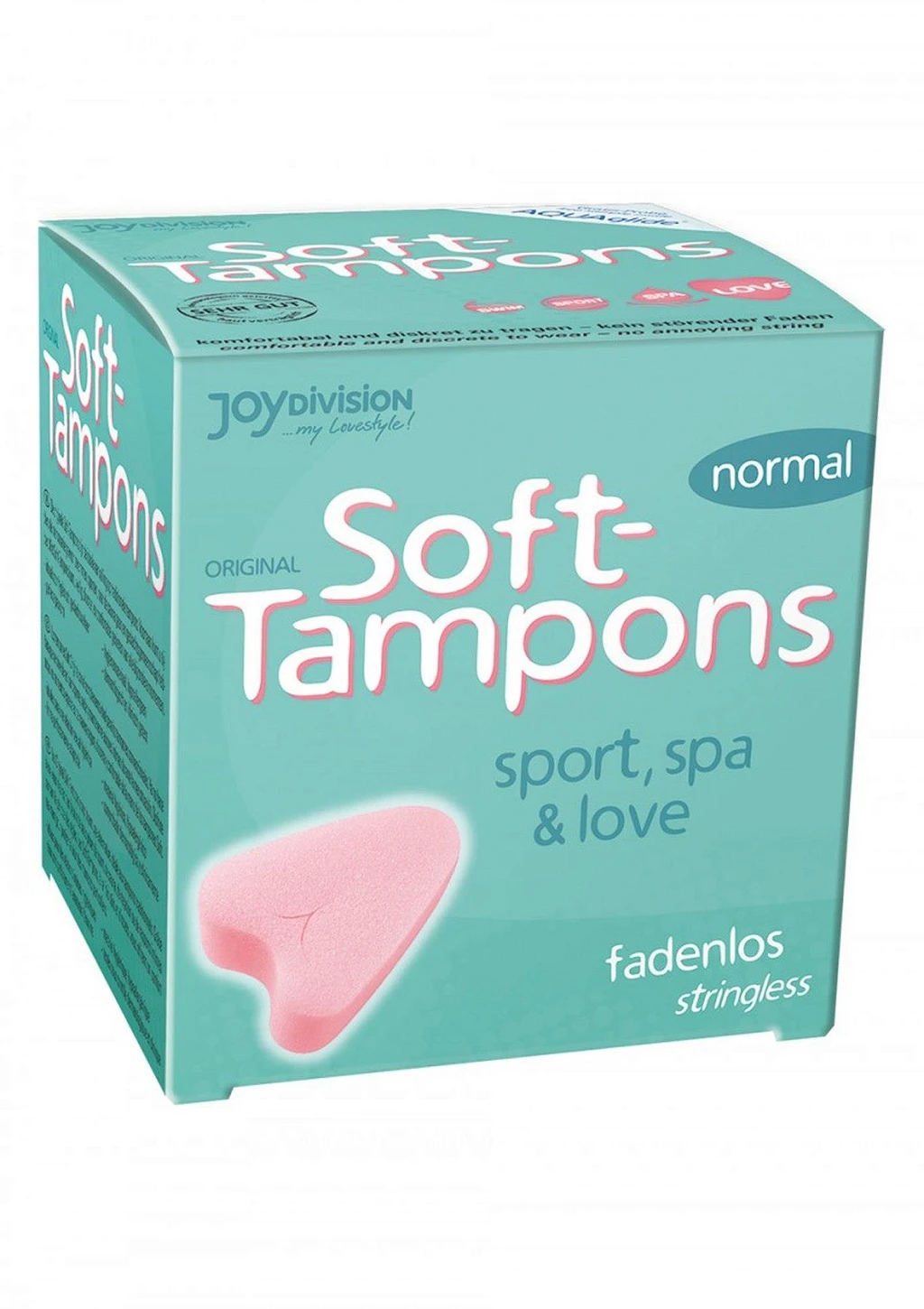 Tampony Soft-Tampons normal - bezsznurkowe