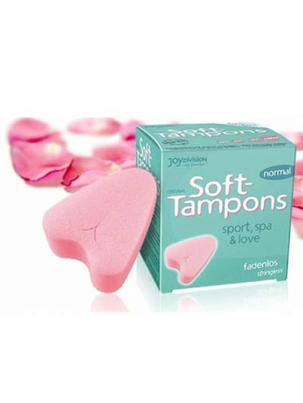 Tampony Soft-Tampons normal - bezsznurkowe — zdjęcie 2