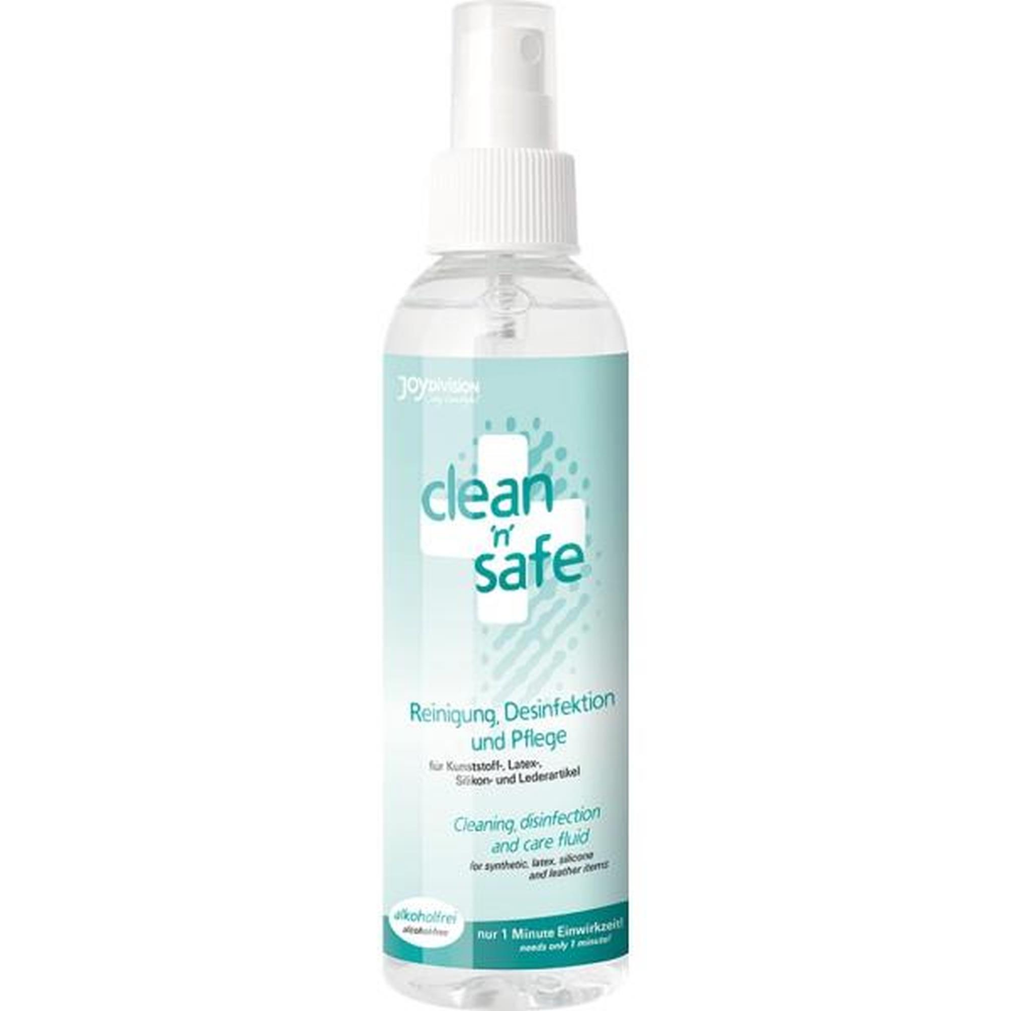 Spray do czyszczenia zabawek JoyDivision clean'n'safe – bez alkoholu