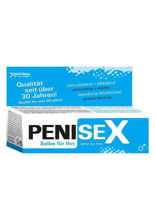 Maść intymna dla mężczyzn PENISEX - cynamon i tauryna, 50 ml — zdjęcie 2
