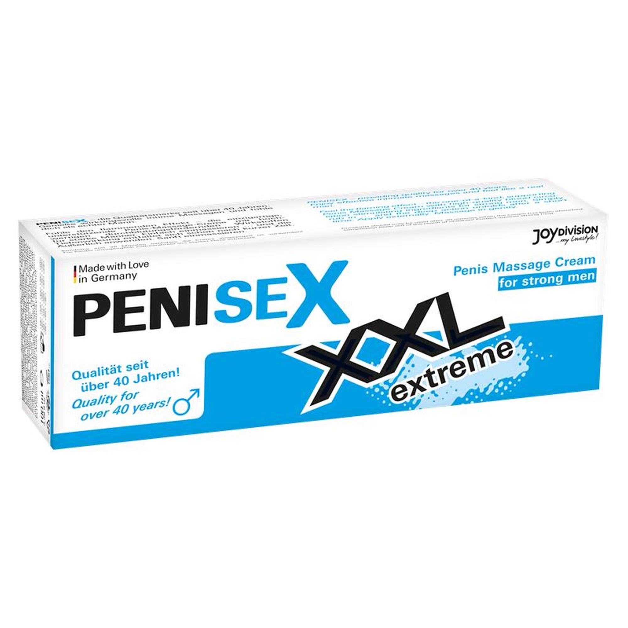 Krem do masażu penisa Penisex XXL Extreme – z mentolem, 100 ml — zdjęcie 2